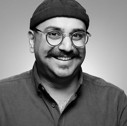 Portrait of Arman Gouniaei, Chartered Building Designer | Senior Interior Designer