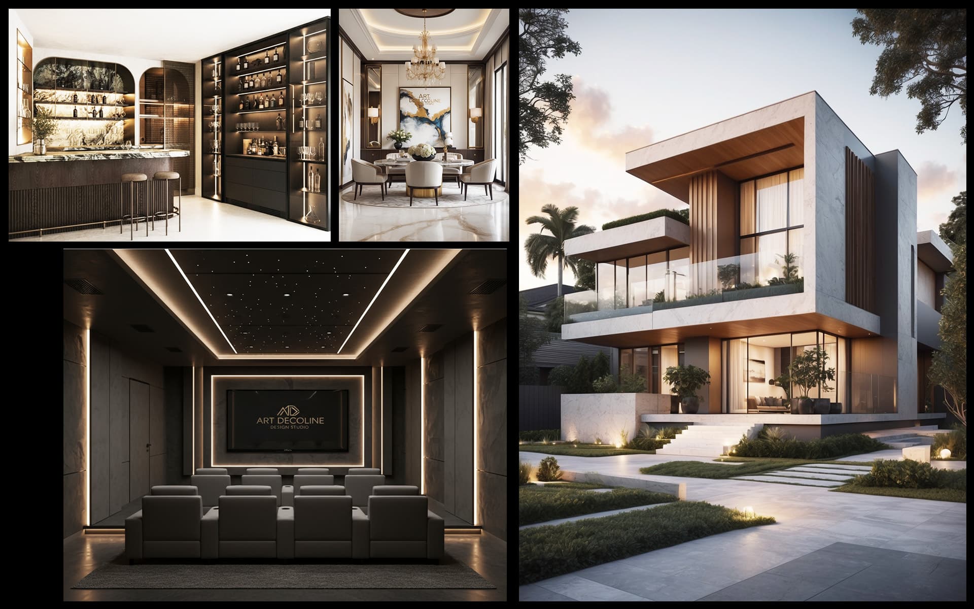 Modern residential building design project by Arman Gouniaei