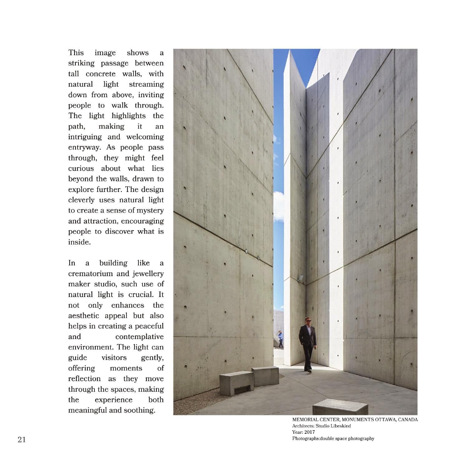 Memory Lane — Precedent Study 1