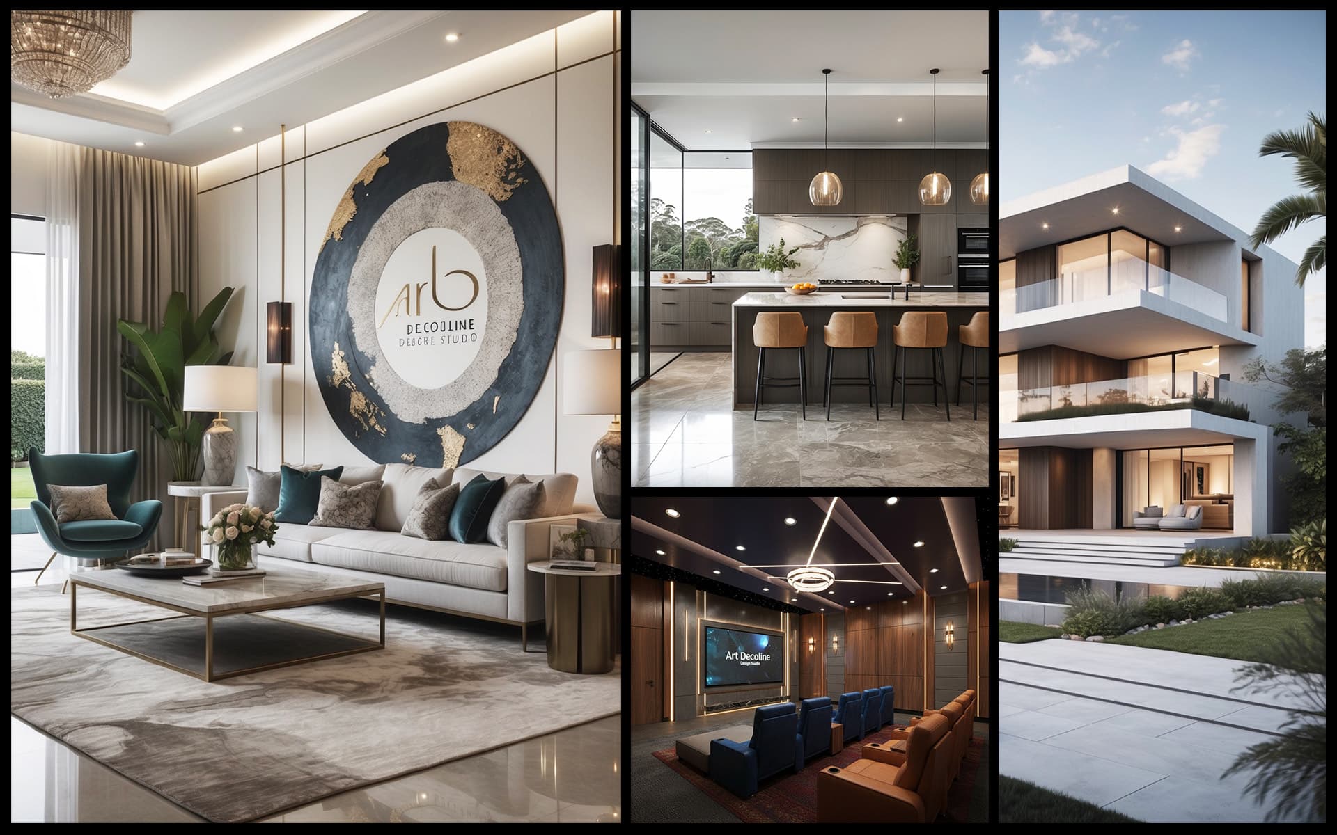 Interior design project featuring premium commercial fitout