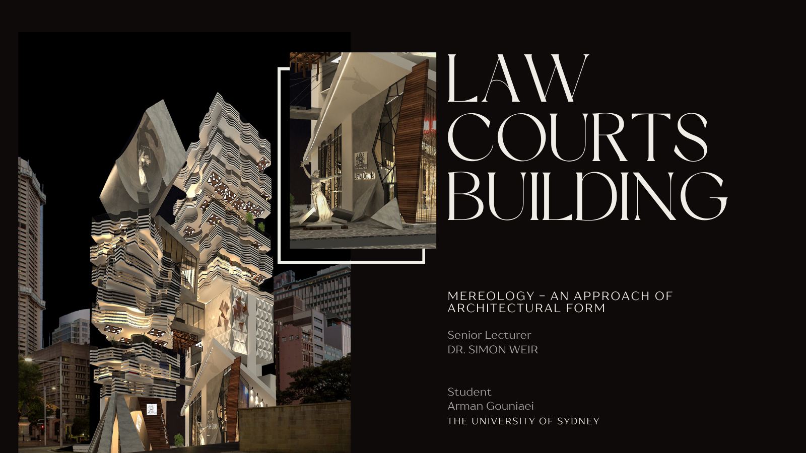 Law Courts Building