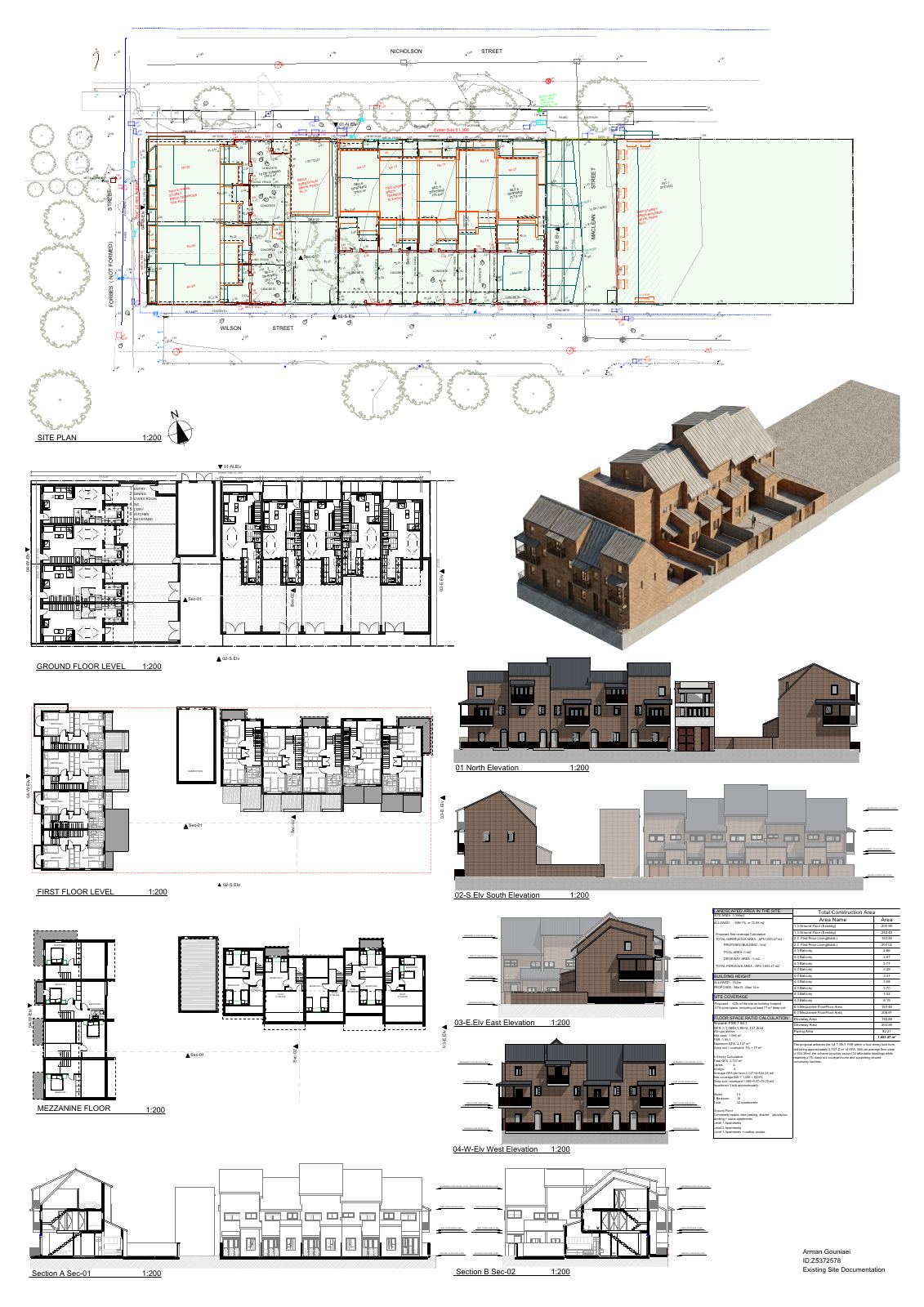 Integrated Studio 1 — Affordable Housing, Part A