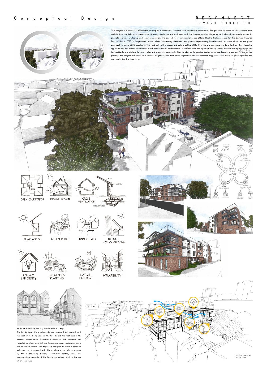 Integrated Studio 1 — Affordable Housing, Part B — page 1 of 5